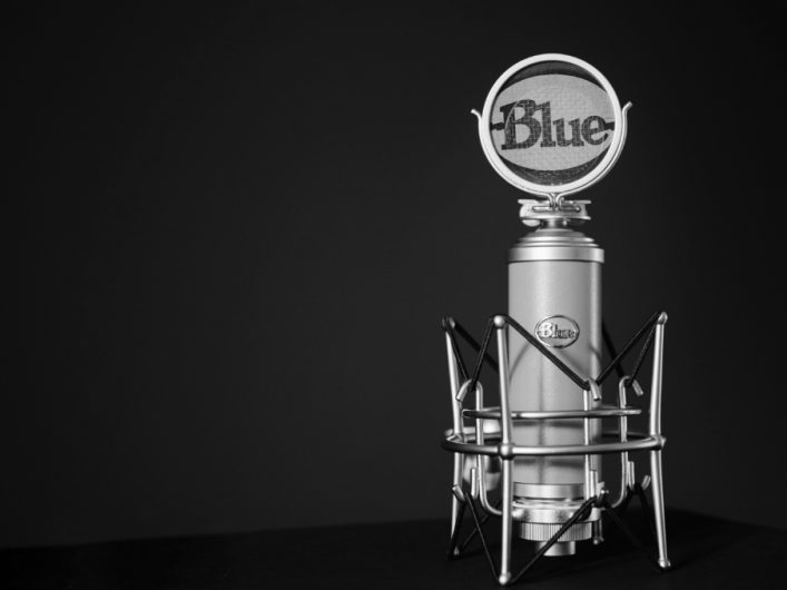Photo of microphone by Kelly Sikkema on Unsplash
