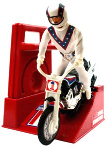 Evel Knievel stunt rider toy